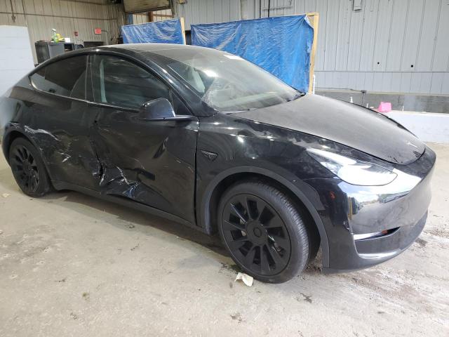 7SAYGAEE6NF323926 - 2022 TESLA MODEL Y შავი ფოტო 4