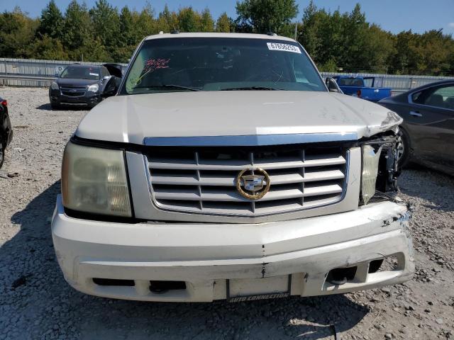 3GYFK66N53G309239 - 2003 CADILLAC ESCALADE ESV WHITE photo 5