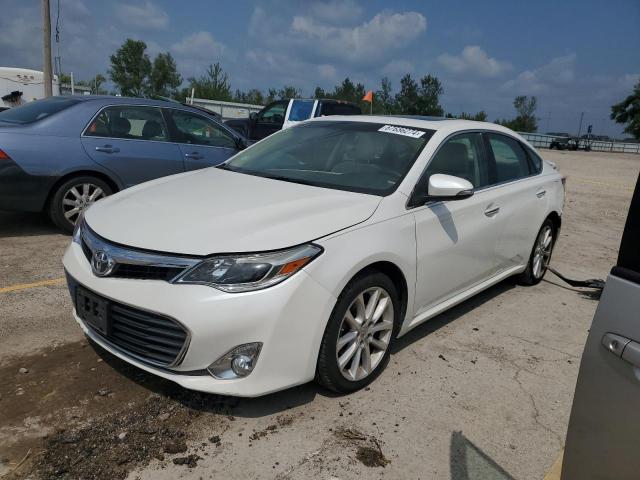 4T1BK1EB6DU075170 - 2013 TOYOTA AVALON BASE 白色 照片 1