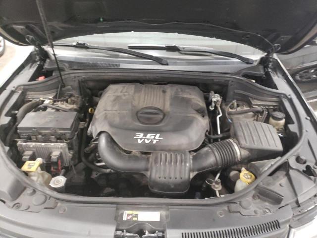 1C4RJFJG6EC181100 - 2014 JEEP GRAND CHER SUMMIT შავი ფოტო 12