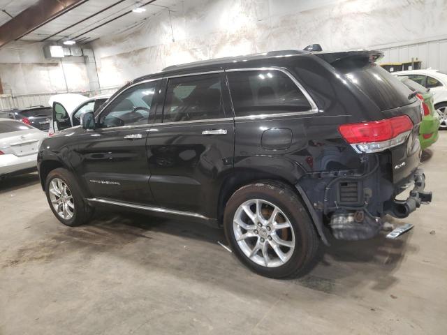 1C4RJFJG6EC181100 - 2014 JEEP GRAND CHER SUMMIT შავი ფოტო 2