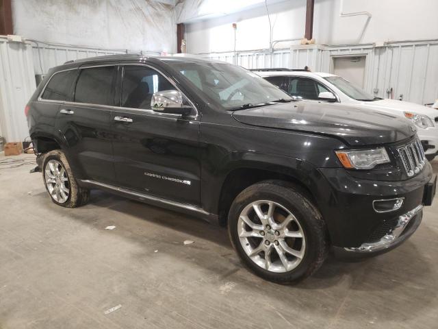 1C4RJFJG6EC181100 - 2014 JEEP GRAND CHER SUMMIT შავი ფოტო 4