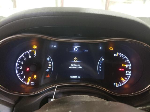 1C4RJFJG6EC181100 - 2014 JEEP GRAND CHER SUMMIT შავი ფოტო 9