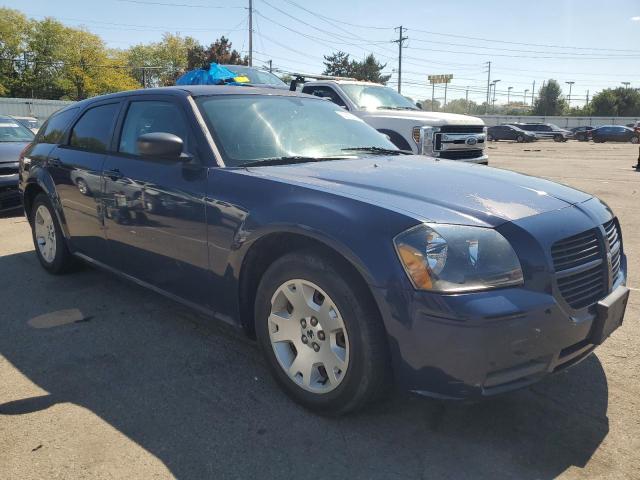 2D4FV48T05H534008 - 2005 DODGE MAGNUM SE BLUE photo 4