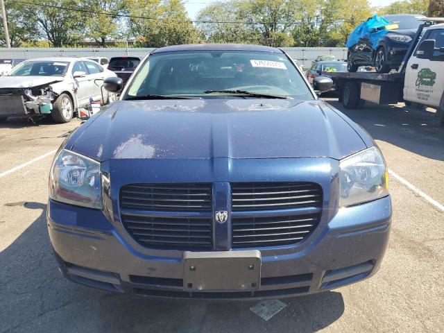 2D4FV48T05H534008 - 2005 DODGE MAGNUM SE BLUE photo 5