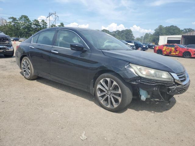 1HGCR2F5XEA236272 - 2014 HONDA ACCORD SPORT BLACK photo 4