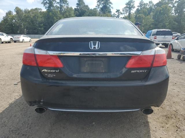 1HGCR2F5XEA236272 - 2014 HONDA ACCORD SPORT BLACK photo 6