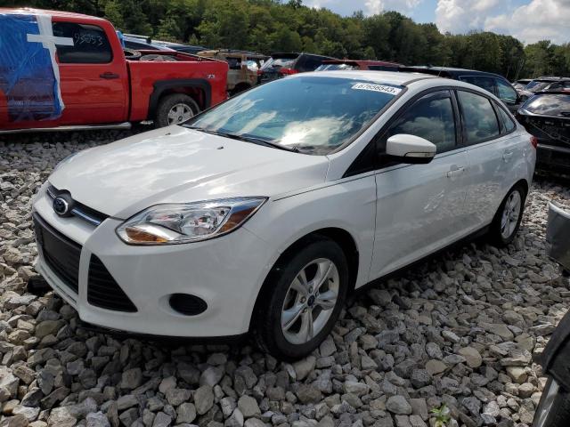 1FADP3F21EL340003 - 2014 FORD FOCUS SE WHITE photo 2