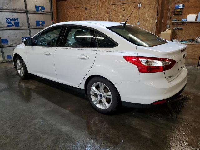 1FADP3F21EL340003 - 2014 FORD FOCUS SE WHITE photo 3