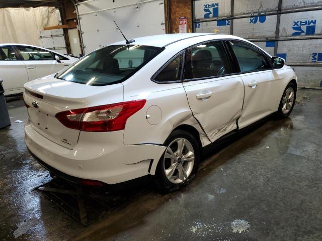 1FADP3F21EL340003 - 2014 FORD FOCUS SE WHITE photo 4