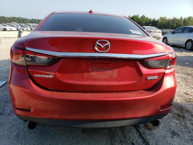 JM1GJ1T51F1212613 - 2015 MAZDA 6 TOURING RED photo 6