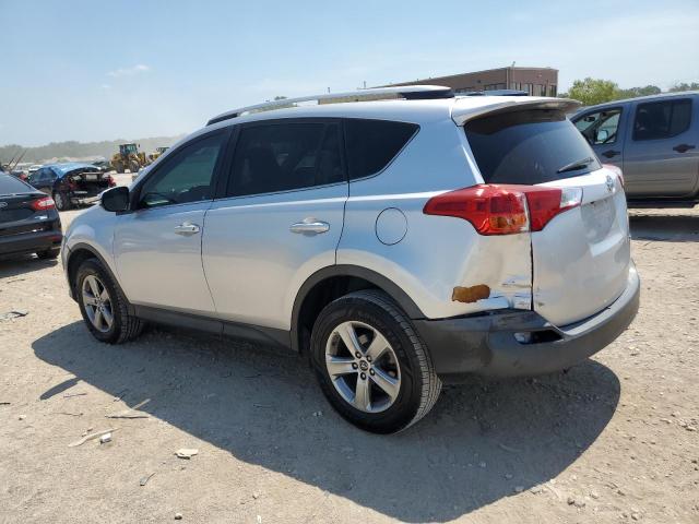 2T3WFREV0FW169375 - 2015 TOYOTA RAV4 XLE SILVER photo 2