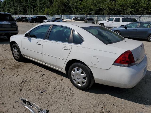 2G1WS55R979363317 - 2007 CHEVROLET IMPALA POLICE WHITE photo 2