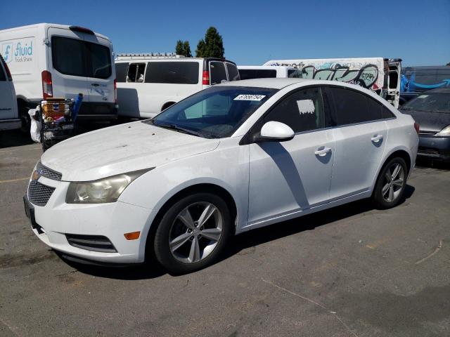 1G1PG5SC3C7337894 - 2012 CHEVROLET CRUZE LT WHITE photo 1