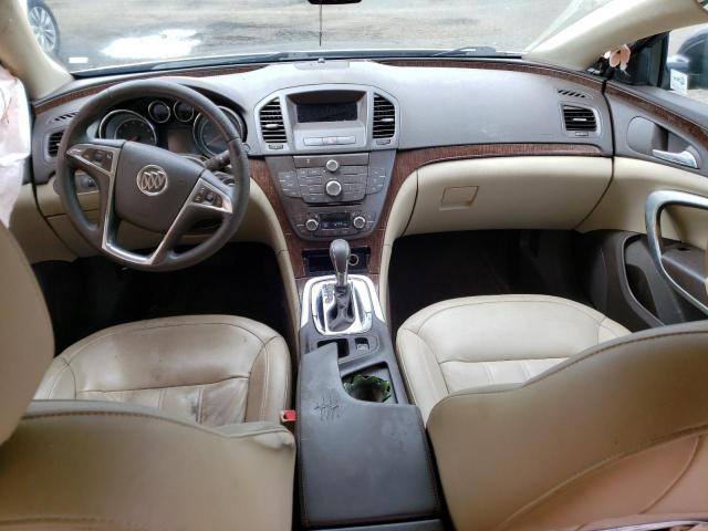 2G4GR5EK0C9114873 - 2012 BUICK REGAL 黑色 照片 8