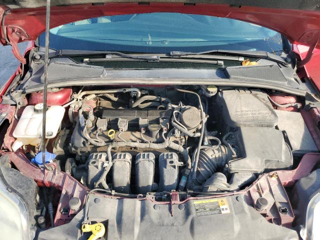 1FADP3F27DL156957 - 2013 FORD FOCUS SE Марун фото 11