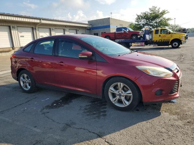1FADP3F27DL156957 - 2013 FORD FOCUS SE Марун фото 4