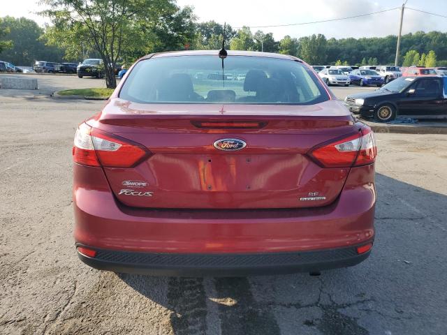 1FADP3F27DL156957 - 2013 FORD FOCUS SE Марун фото 6