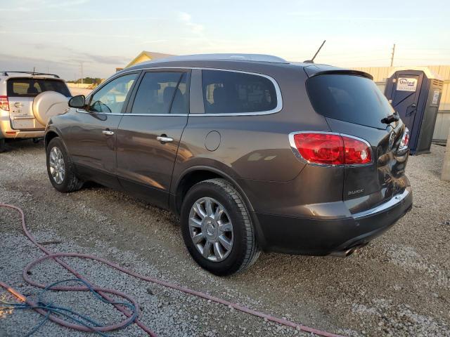 5GAKRBED1BJ136528 - 2011 BUICK ENCLAVE CXL GRAY photo 2
