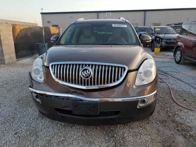 5GAKRBED1BJ136528 - 2011 BUICK ENCLAVE CXL GRAY photo 5