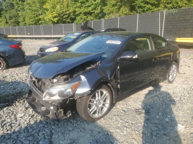 JTKDE167060138135 - 2006 TOYOTA SCION TC ნაცრისფერი ფოტო 1