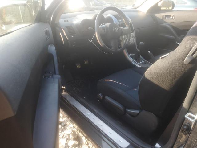 JTKDE167060138135 - 2006 TOYOTA SCION TC ნაცრისფერი ფოტო 8