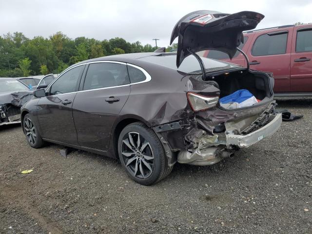 1G1ZG5ST0LF119006 - 2020 CHEVROLET MALIBU RS BLACK photo 2