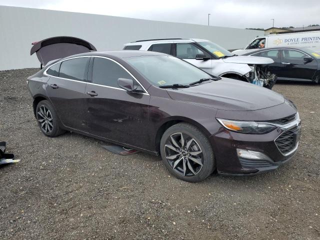 1G1ZG5ST0LF119006 - 2020 CHEVROLET MALIBU RS BLACK photo 4