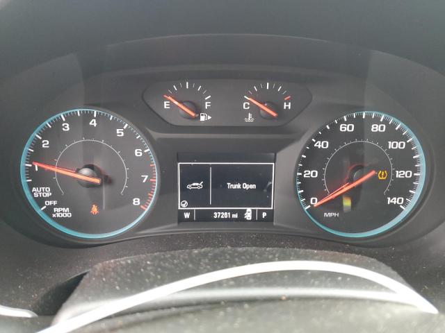 1G1ZG5ST0LF119006 - 2020 CHEVROLET MALIBU RS BLACK photo 9