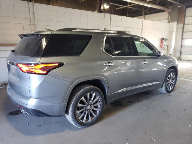 1GNEVKKW0PJ202143 - 2023 CHEVROLET TRAVERSE PREMIER GRAY photo 3