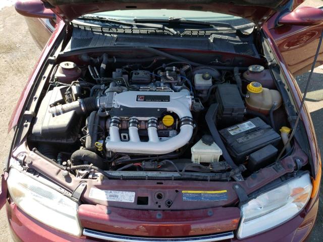 1G8JW54RX2Y500285 - 2002 SATURN L300 RED photo 11