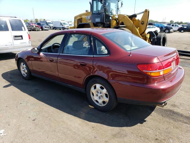 1G8JW54RX2Y500285 - 2002 SATURN L300 RED photo 2