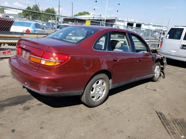 1G8JW54RX2Y500285 - 2002 SATURN L300 RED photo 3