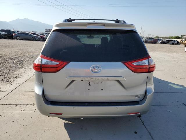 5TDDK3DC9GS142940 - 2016 TOYOTA SIENNA XLE SILVER photo 6