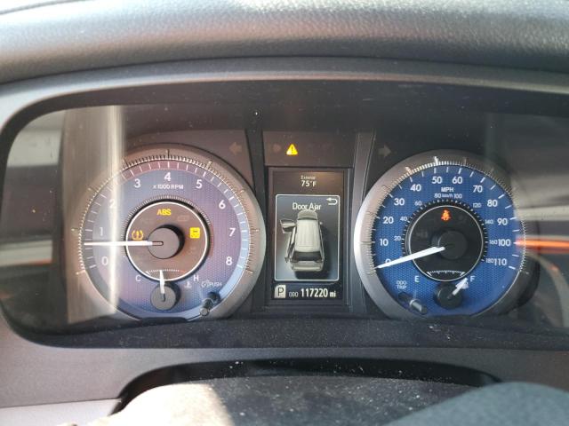 5TDDK3DC9GS142940 - 2016 TOYOTA SIENNA XLE SILVER photo 9