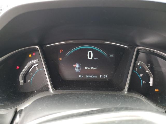 19XFC1F37GE029179 - 2016 HONDA CIVIC EX BLACK photo 9