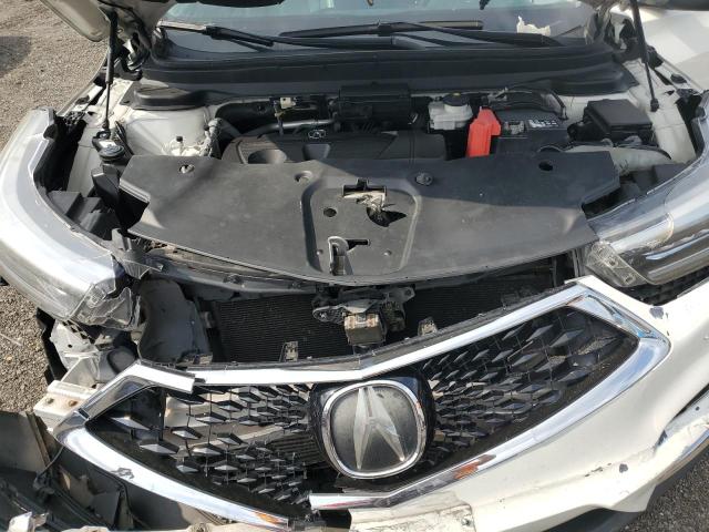 5J8TC1H57KL017777 - 2019 ACURA RDX TECHNOLOGY WHITE photo 12