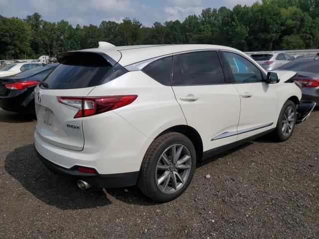 5J8TC1H57KL017777 - 2019 ACURA RDX TECHNOLOGY WHITE photo 3