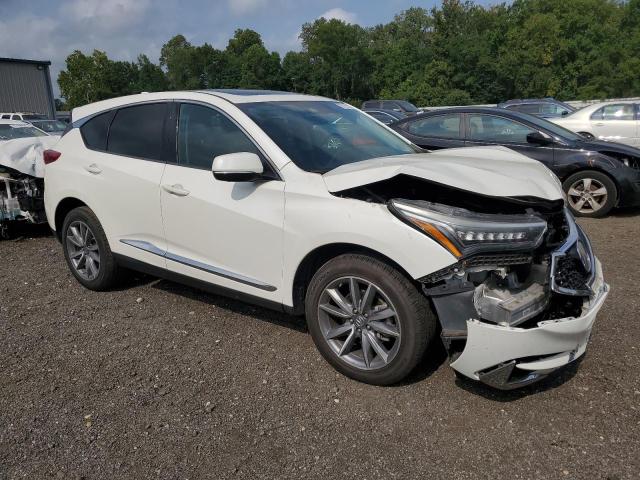 5J8TC1H57KL017777 - 2019 ACURA RDX TECHNOLOGY WHITE photo 4