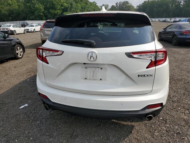 5J8TC1H57KL017777 - 2019 ACURA RDX TECHNOLOGY WHITE photo 6