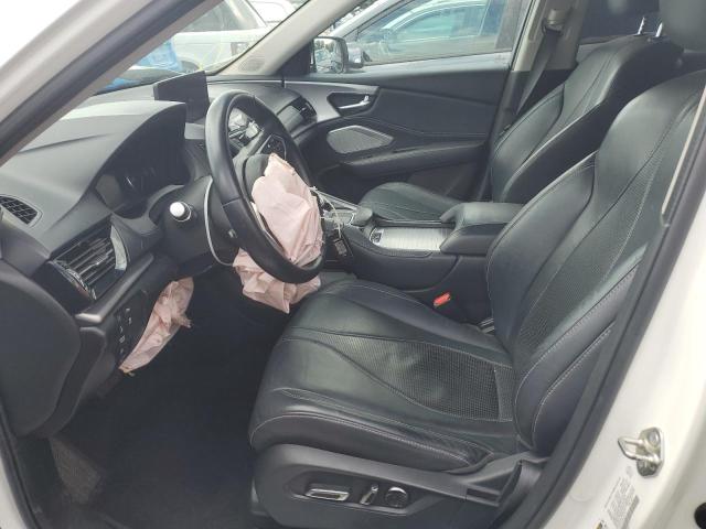 5J8TC1H57KL017777 - 2019 ACURA RDX TECHNOLOGY WHITE photo 7
