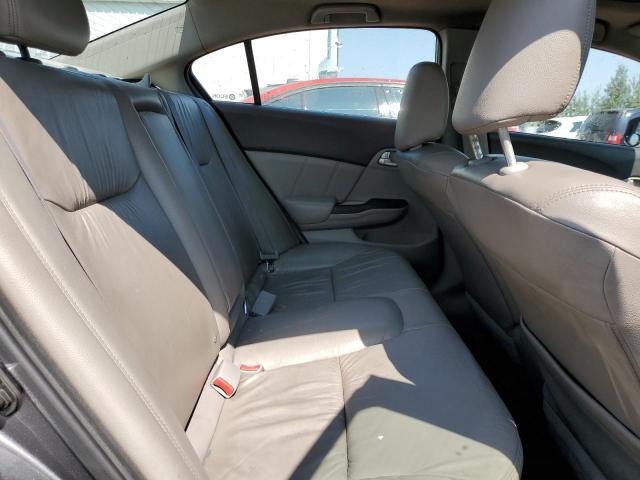 2HGFB2F95CH004309 - 2012 HONDA CIVIC EXL 石墨色 照片 10