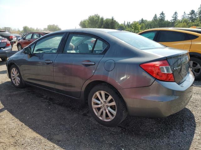 2HGFB2F95CH004309 - 2012 HONDA CIVIC EXL 石墨色 照片 2