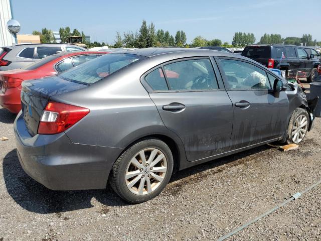 2HGFB2F95CH004309 - 2012 HONDA CIVIC EXL 石墨色 照片 3