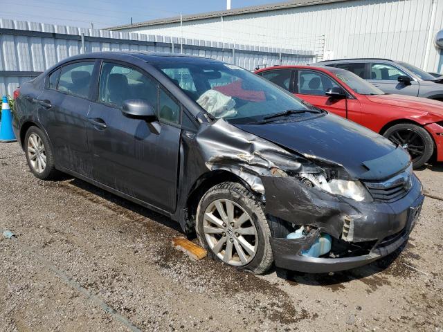 2HGFB2F95CH004309 - 2012 HONDA CIVIC EXL 石墨色 照片 4