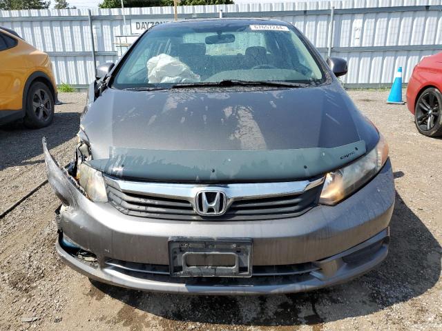 2HGFB2F95CH004309 - 2012 HONDA CIVIC EXL 石墨色 照片 5
