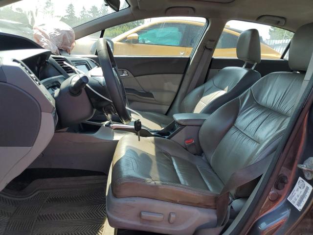 2HGFB2F95CH004309 - 2012 HONDA CIVIC EXL 石墨色 照片 7