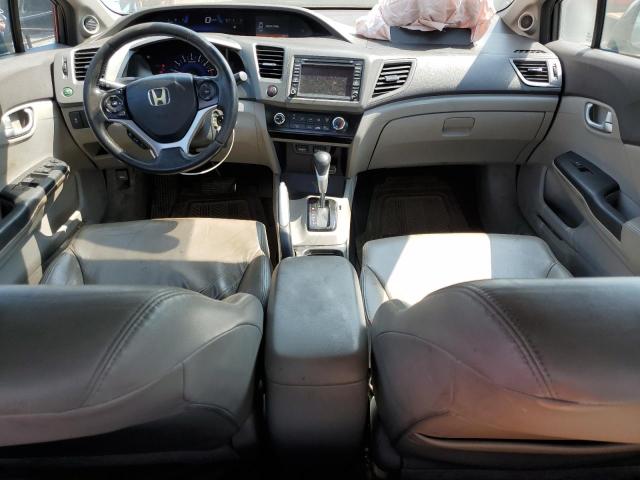 2HGFB2F95CH004309 - 2012 HONDA CIVIC EXL 石墨色 照片 8