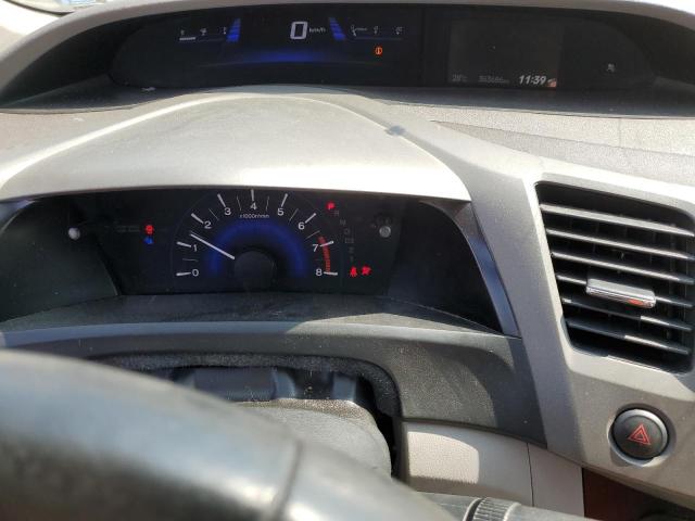 2HGFB2F95CH004309 - 2012 HONDA CIVIC EXL 石墨色 照片 9