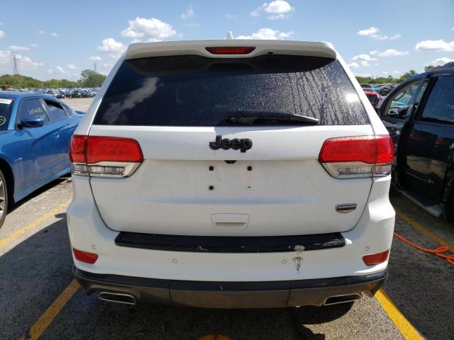 1C4RJFJM1EC320412 - 2014 JEEP GRAND CHER SUMMIT თეთრი ფოტო 6